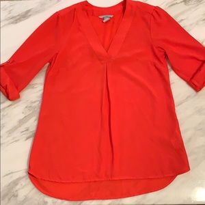 H&M Orange Blouse